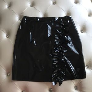 Party Leather LOOK Skirt